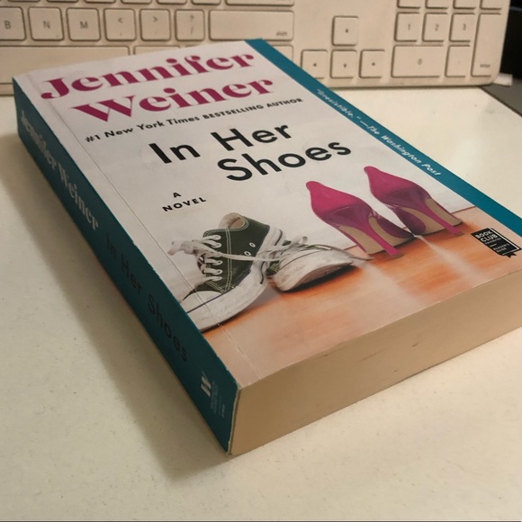 LOST IN HER SHOES paperback book - Picture 2 of 5